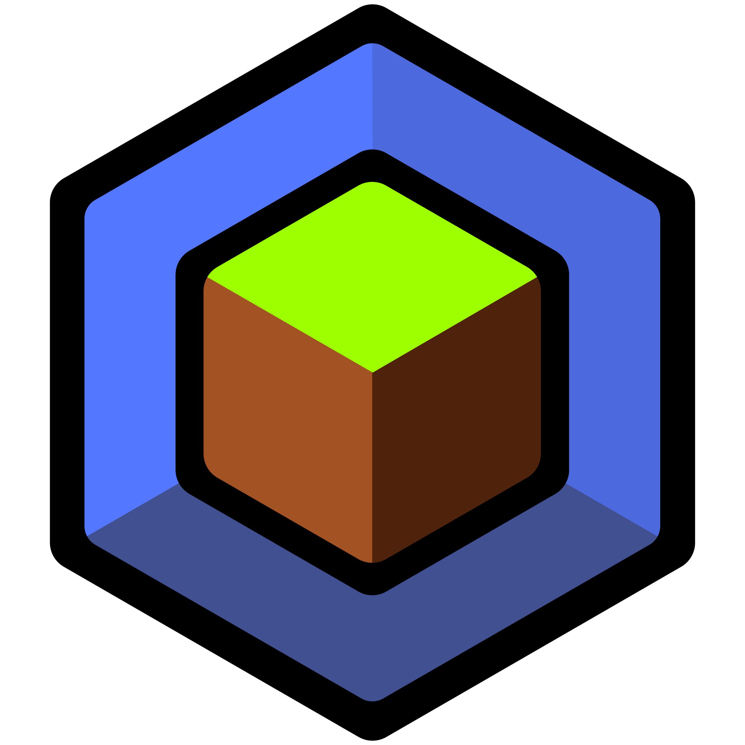 Hollow Cube Logo